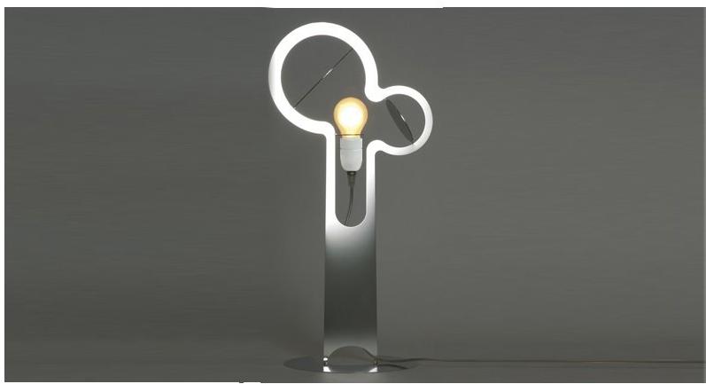 Movisi Настольная лампа из нержавеющей стали sun-id-1408146 - Вид №2