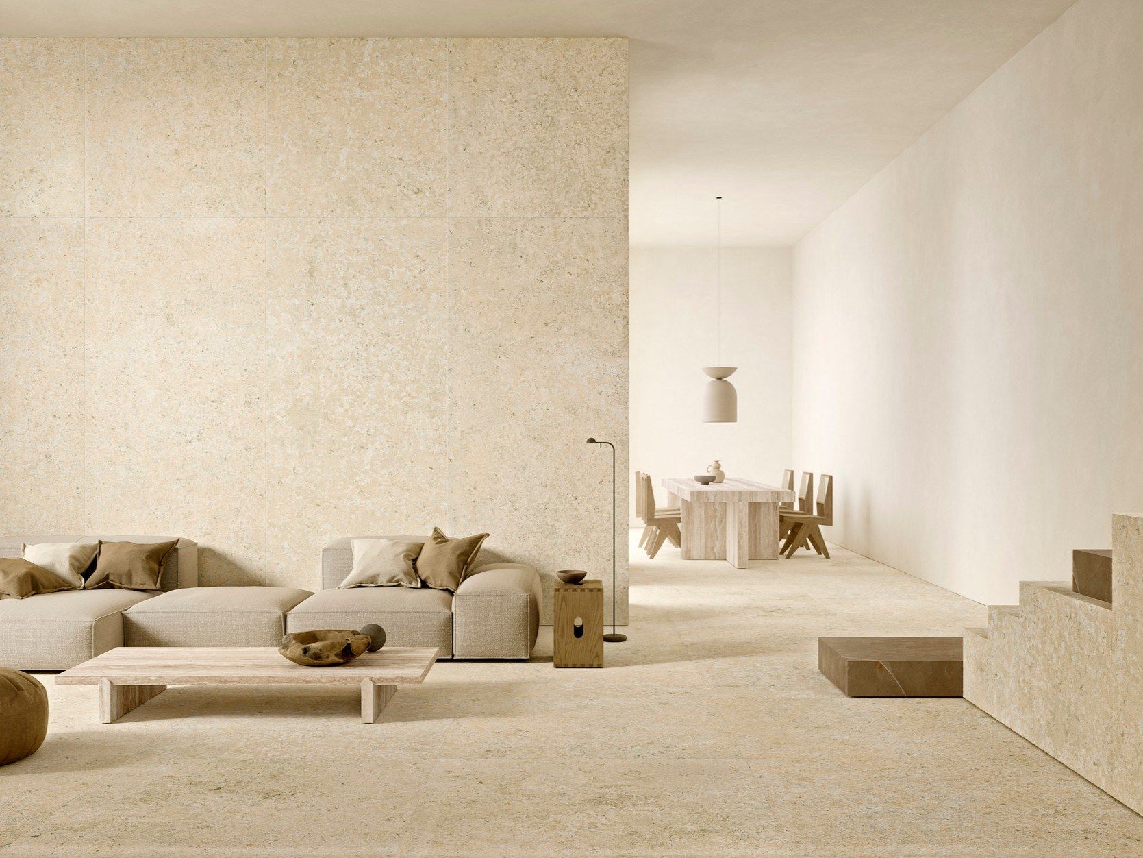 Облицовка керамогранита для интерьера с эффектом камня ARIOSTEA ULTRA PIETRE ARCH-00042077