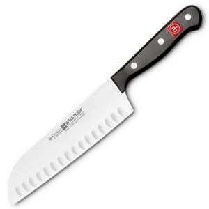 Нож Сантоку Gourmet с углублением на кромке, 17 см