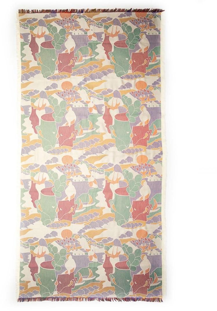 PPPattern Хлопковое пляжное полотенце Tttowel sun-id-1368936 - Вид №3