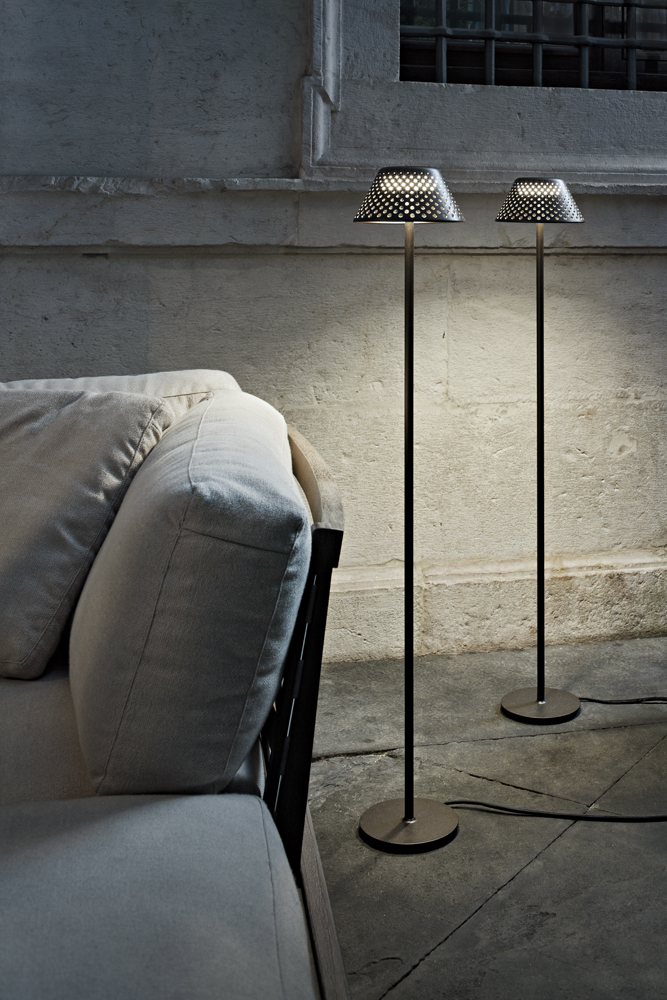 3250366 Мобильный светильник Platek MESH Piantana  MESH h. 1200 mm - LED 4000K 87°  - Вид №6