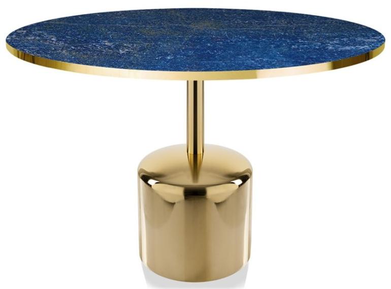 Vela Arredamenti Круглый железный стол Botero sun-id-1473839 - Вид №6