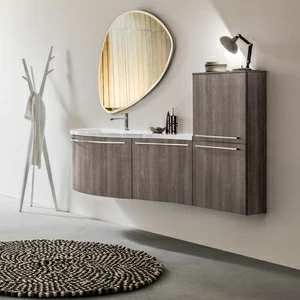 Мебель в ванну fusion street композиция #07