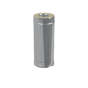 Труба утеплённая Corax 200x280 мм 0.5 м нержавеющая сталь