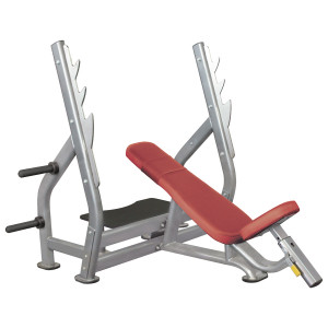IT7015 Aerofit it7015 наклонная скамья для жима лежа со стойками AeroFIT IT93 серия