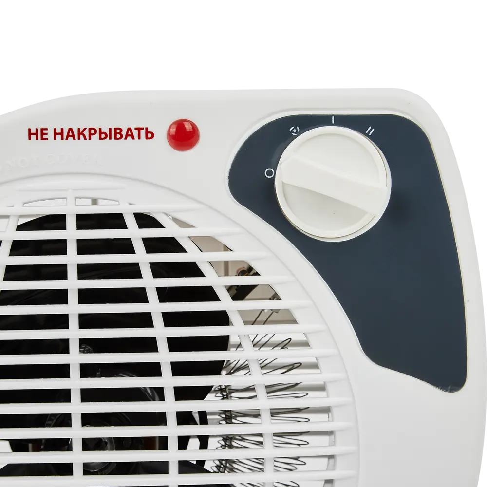 Тепловентилятор спиральный электрический NeoClima FH-01 с механическим термостатом 2000 Вт STLM-2132452 - Вид №1