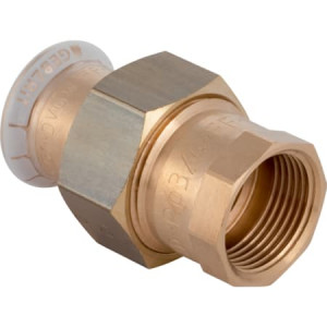 65490 Разъемное соединение Geberit Mapress из меди, с внутренней резьбой Geberit