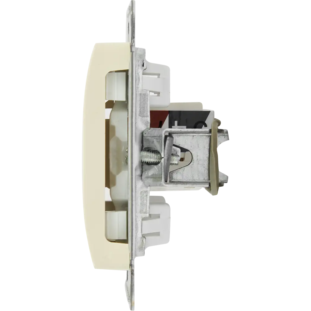Сетевая розетка Schneider Electric Glossa RJ45 для интернет-подключения 86710193 STLM-0070808 - Вид №2