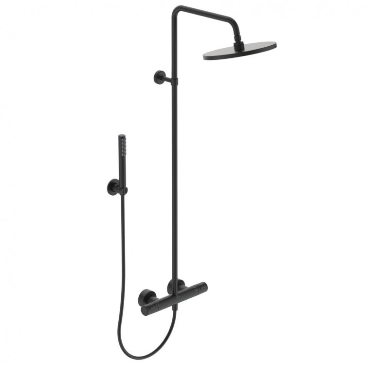 BC748XG Душевая система в комплекте с термостатическим смесителем для душа Ideal Standard CERATHERM T25  - Вид №1