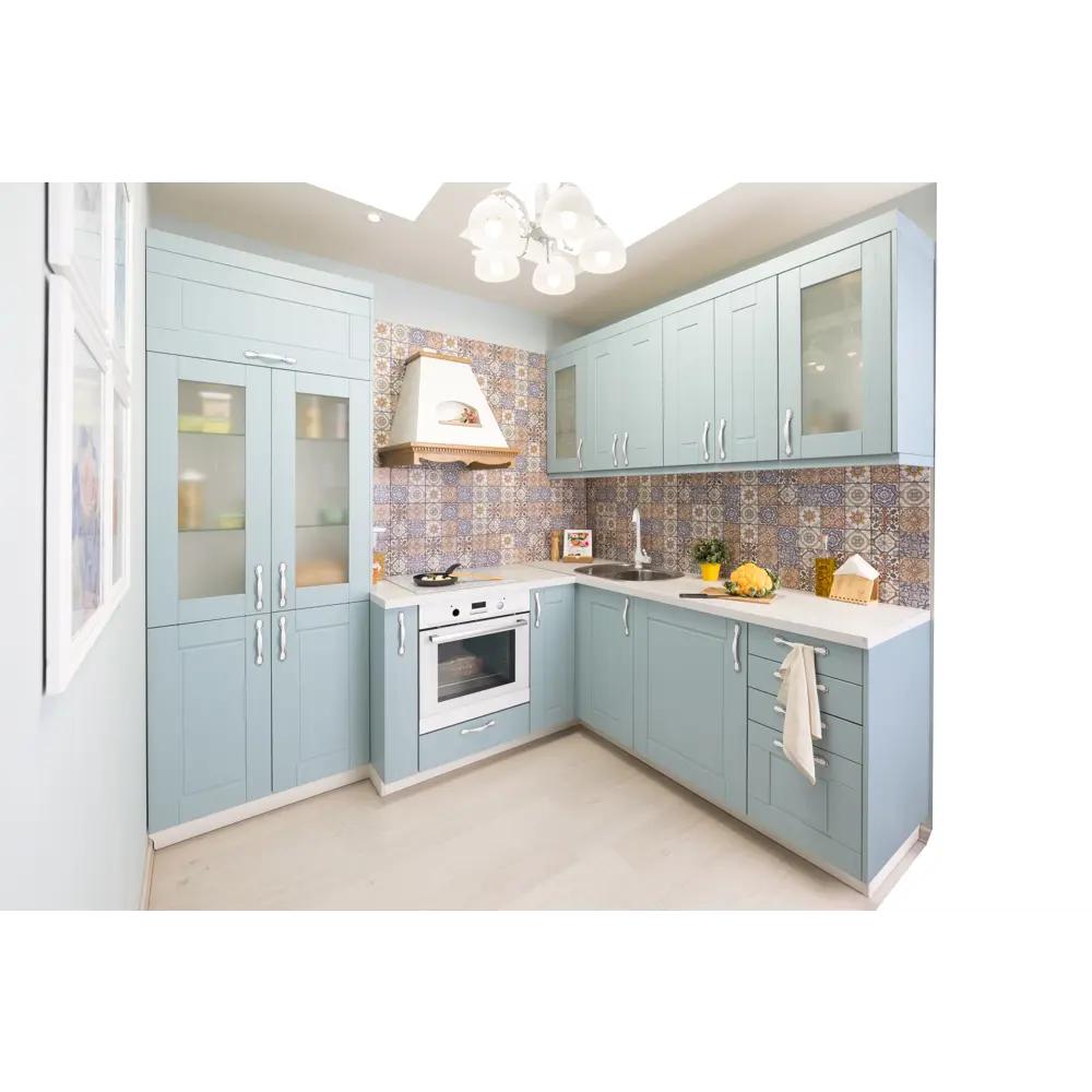 Фальшпанель Delinia ID для кухонного шкафа Томари 58x214.4 см голубой 82011002 STLM-0017380 - Вид №8