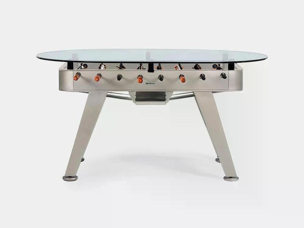 Овальный обеденный стол из стали и стекла RS Barcelona RS2 DINING ARCH-00079592 - Вид №13