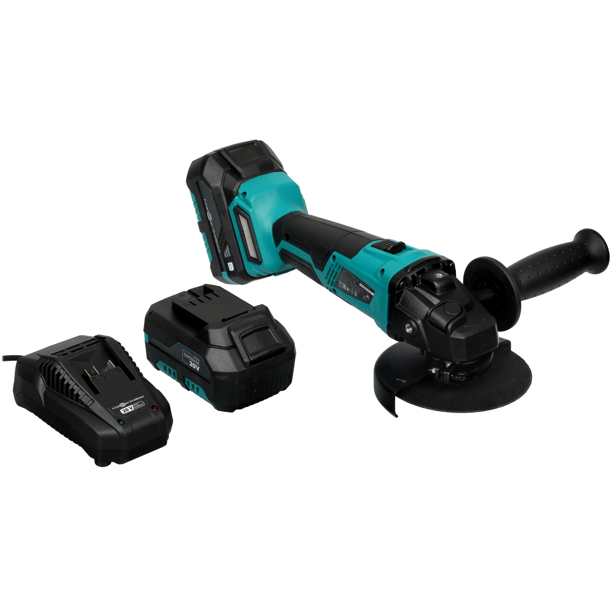 Углошлифовальная машина (УШМ) FinePower OneBase CAGBL100 OneBase20 5089519 STDN-0050072