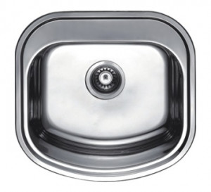 HBS4749 Кухонная мойка , матовая сталь Haiba