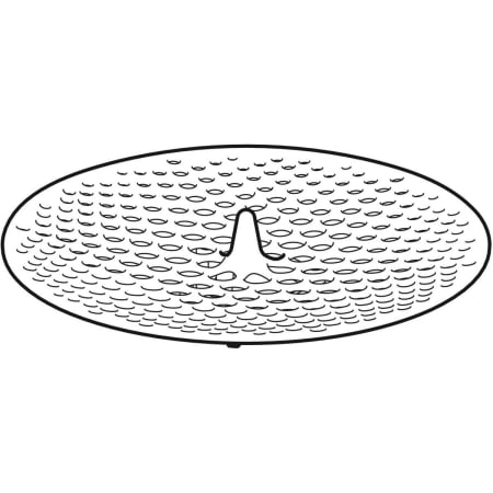 GEBERIT 116.067.00.1 Сетчатый фильтр Geberit для адаптера сифона d103–125  - Вид №1