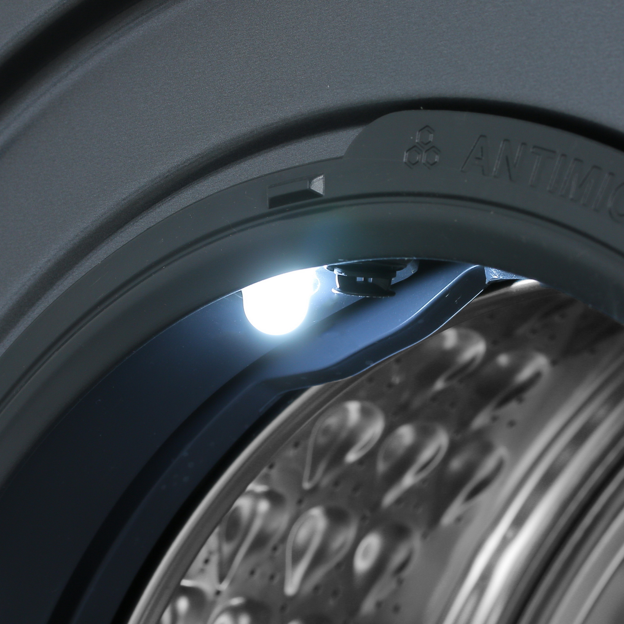 9919944 Стирально-сушильная машина KRAFT TCH-HDD8597SDB серый STDN-0114706 - Вид №7