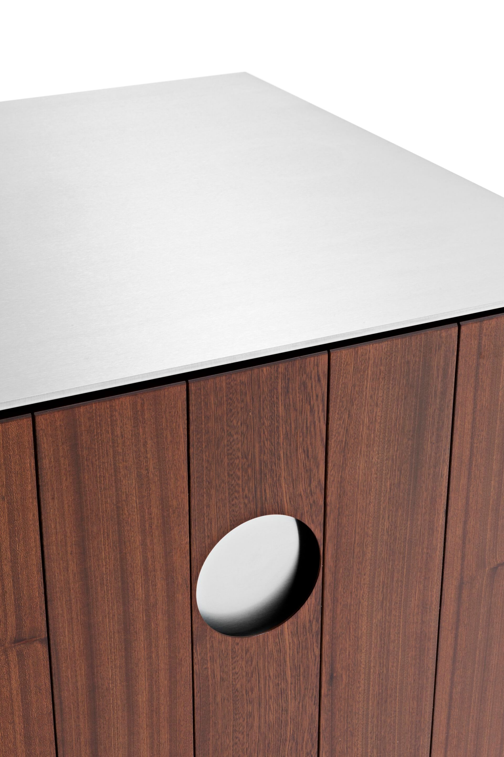 Открытая кухня из красного дерева Exteta 10th ARCH-00084700 - Вид №12