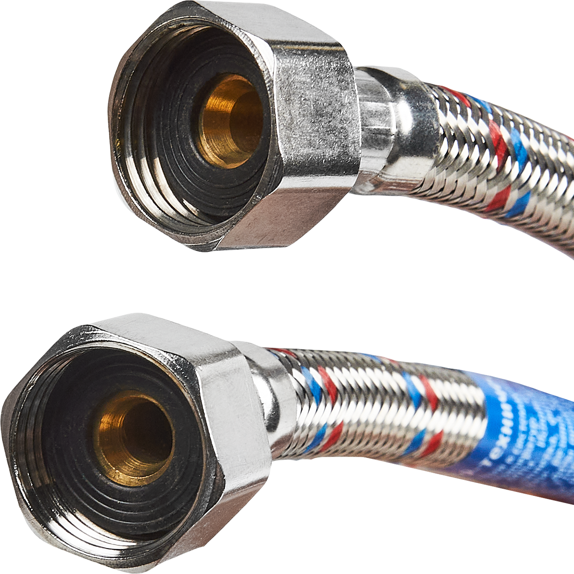 Интерскол - Гибкая подводка для воды 150 см с внутренней резьбой 84440075 STLM-0050207 - Вид №2