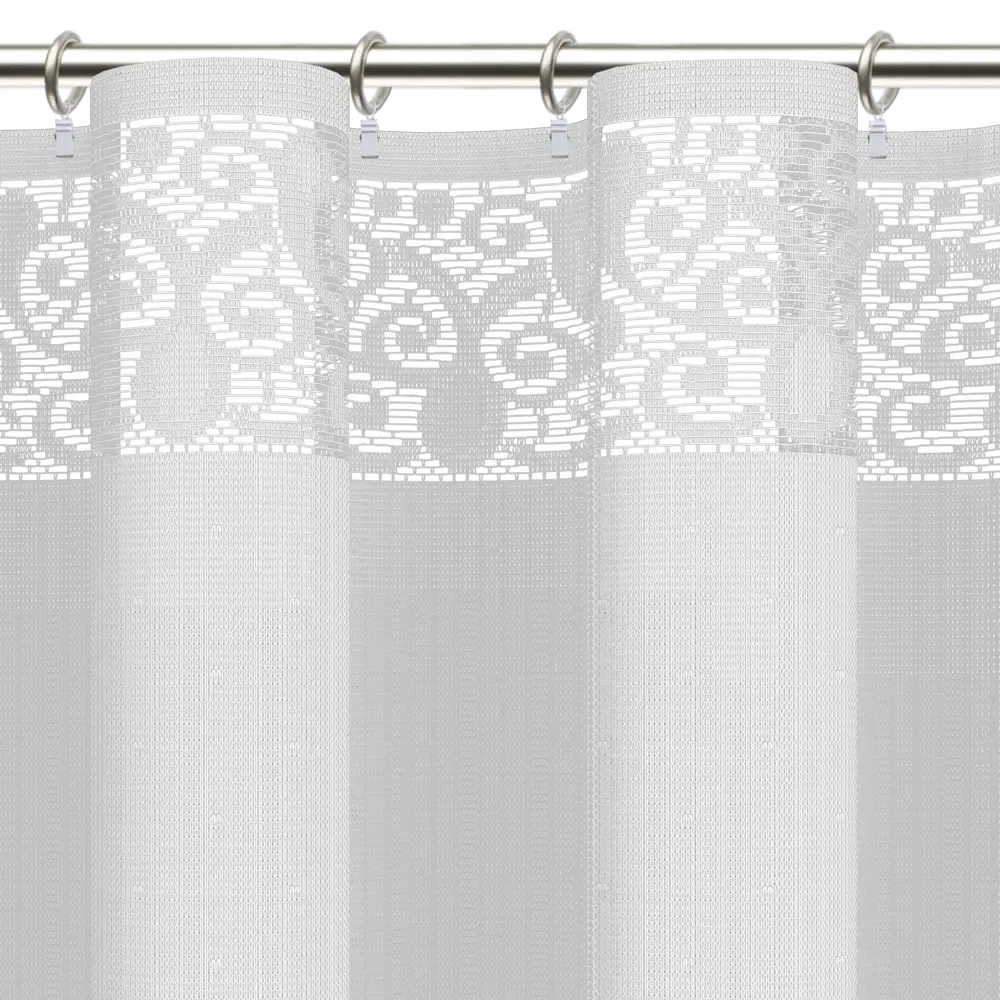 Тюль  для кухни Трифоль 170x155 см цвет белый Santreyd STLM-2028633 - Вид №5