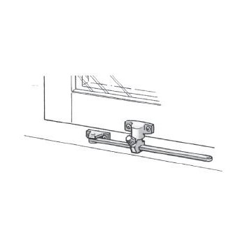 Ограничитель открывания оконный ASSA FIX-220 ASSA ABLOY LK01-404 - Вид №1
