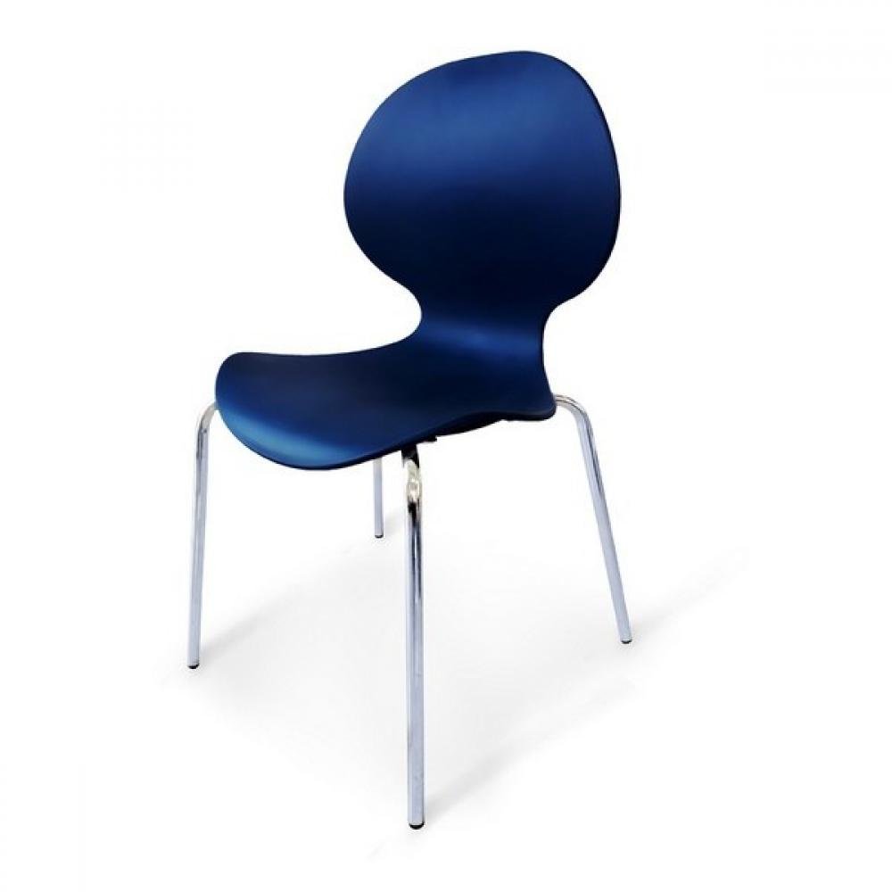 Стул кухонный синий Bary Blue AFINA  130593 Синий  - Вид №1