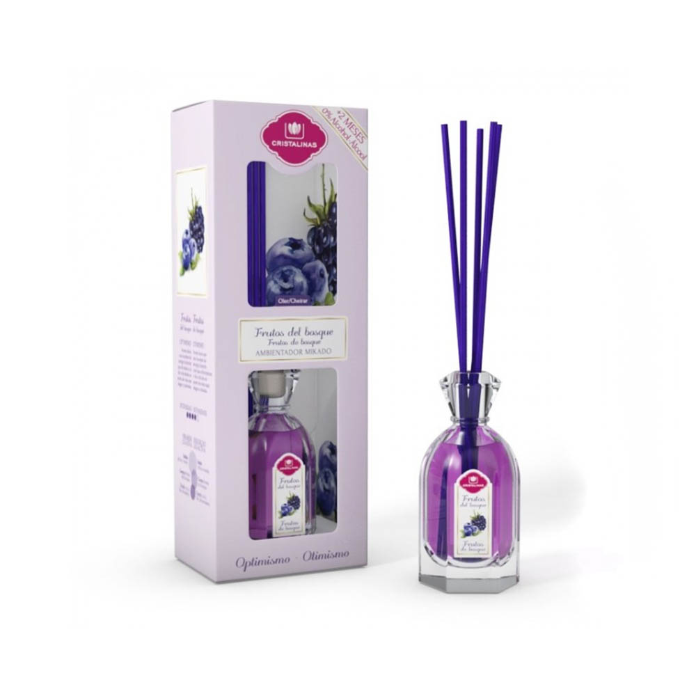 10010824 Арома-диффузор 40 мл С ароматом лесных ягод Cristalinas 