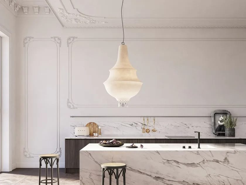 Открытый стеклоткани светодиодный подвесной светильник Karman Lady D ARCH-00029256 - Вид №2