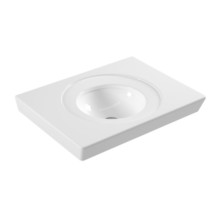 Ps30  PS30 Раковина со столешницей Poseidon 65,5x49,5см Eca 