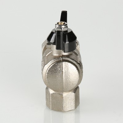 VT.328.N.05 Кран шаровой усиленный VALTEC PERFECT угловой с полусгоном Valtec 3/4"  - Вид №6