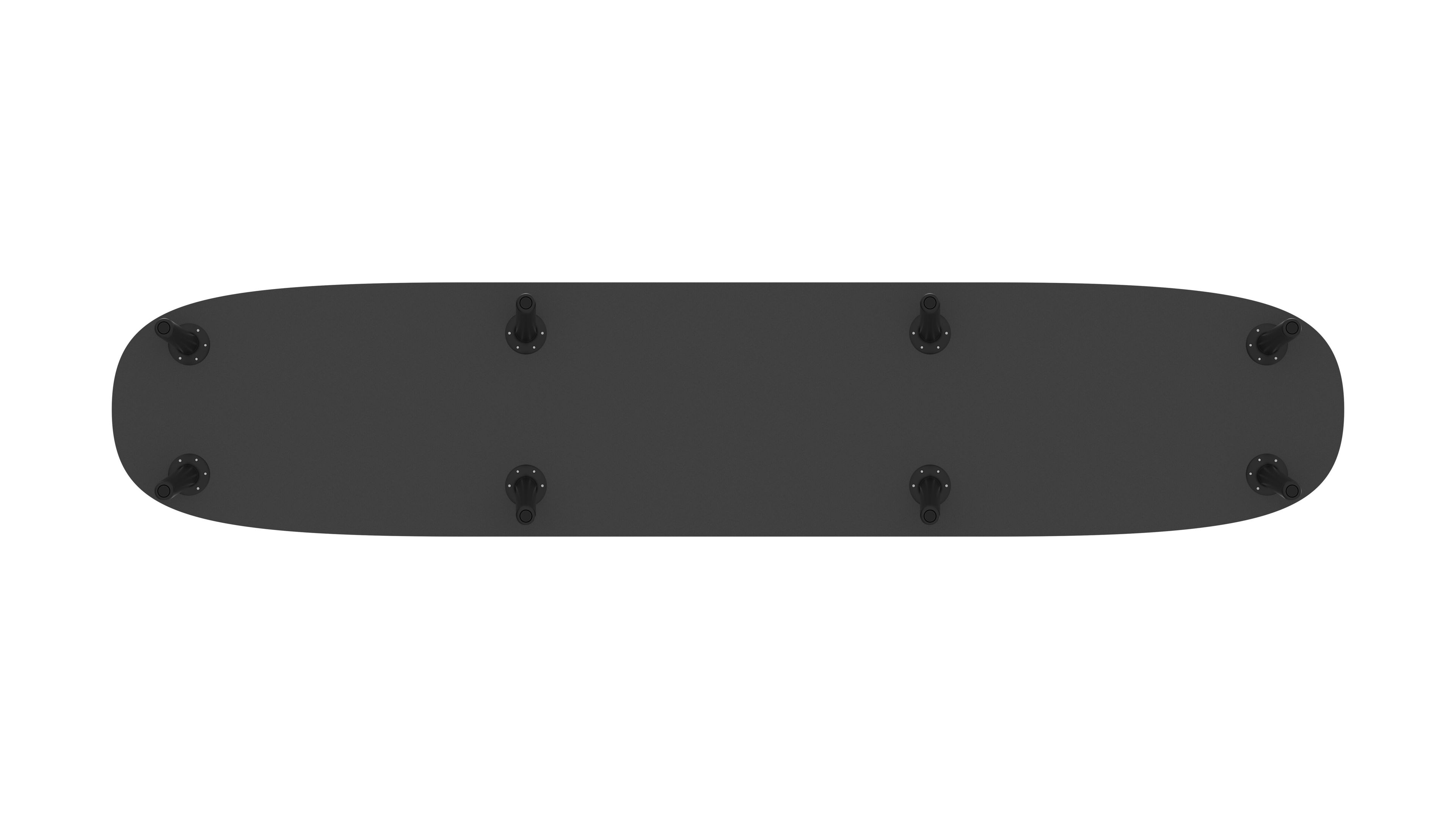 Овальный стол из композитного материала и алюминия FUNCTIONALS MONOLITE ARCH-00027681 - Вид №59