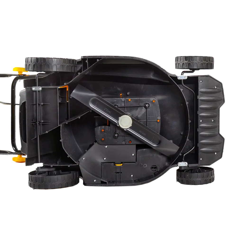 Газонокосилка электрическая Huter ELM-2000P 2000 Вт 43 см STLM-2041802 - Вид №1