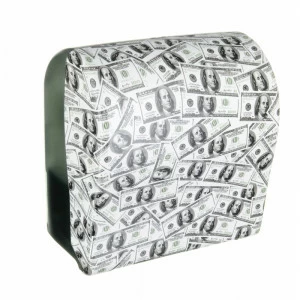 CUH314 UNIQUE SOLID CUT LAS VEGAS LINE механический диспенсер для рулонов полотенец Merida