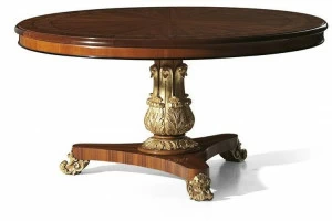 OAK Круглый стол из розового дерева Galleria