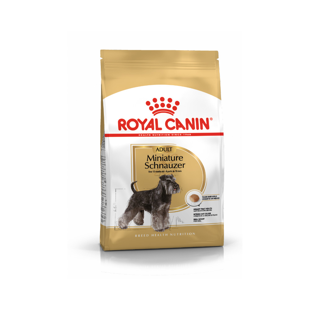 Т0023097 Корм для собак Size Miniature Schnauzer для породы Миниатюрный шнауцер сух. 3кг ROYAL CANIN 