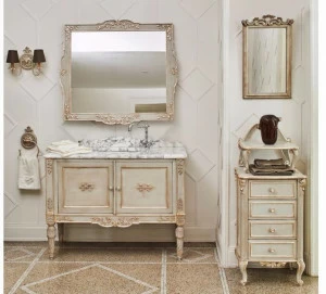 Grifoni Silvano Полная мебель для ванных комнат из дерева