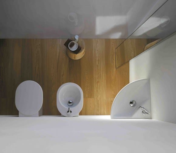 Керамическое подвесное биде Galassia M2 ARCH-00092621 - Вид №3