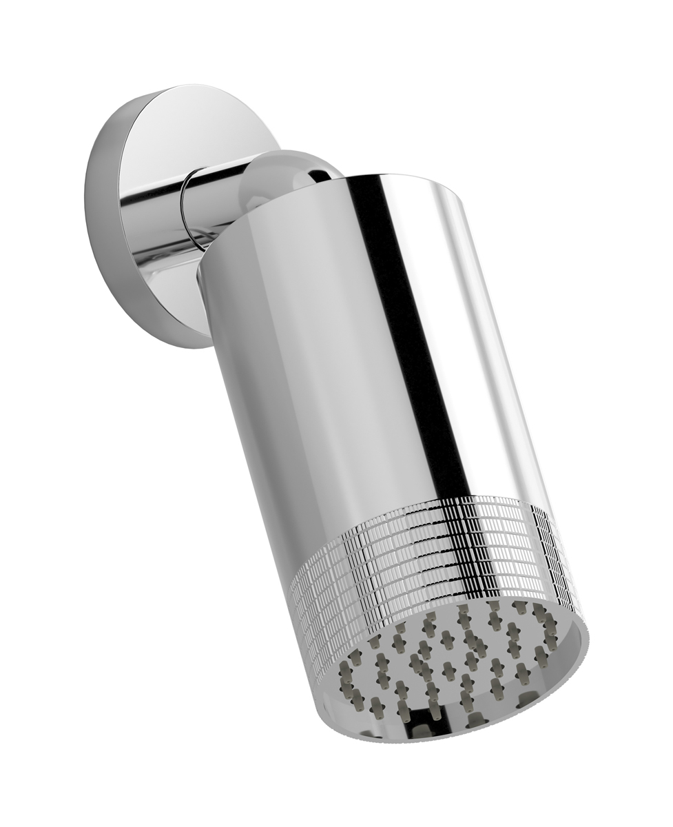 Верхний душ с Кронштейн для душа WE ARE IB rx085mb_1 Chrome Spot