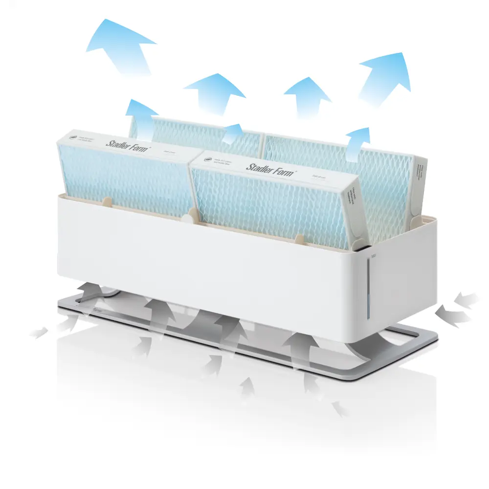 Увлажнитель воздуха Stadler Form Oskar Original цвет белый STLM-2194840 - Вид №4