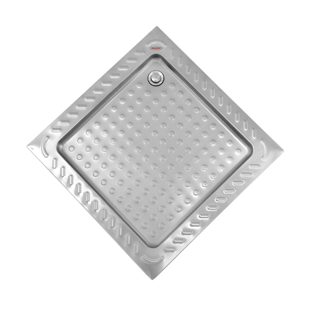 MF-59-125 Душевой поддон Public Steel  - Вид №4