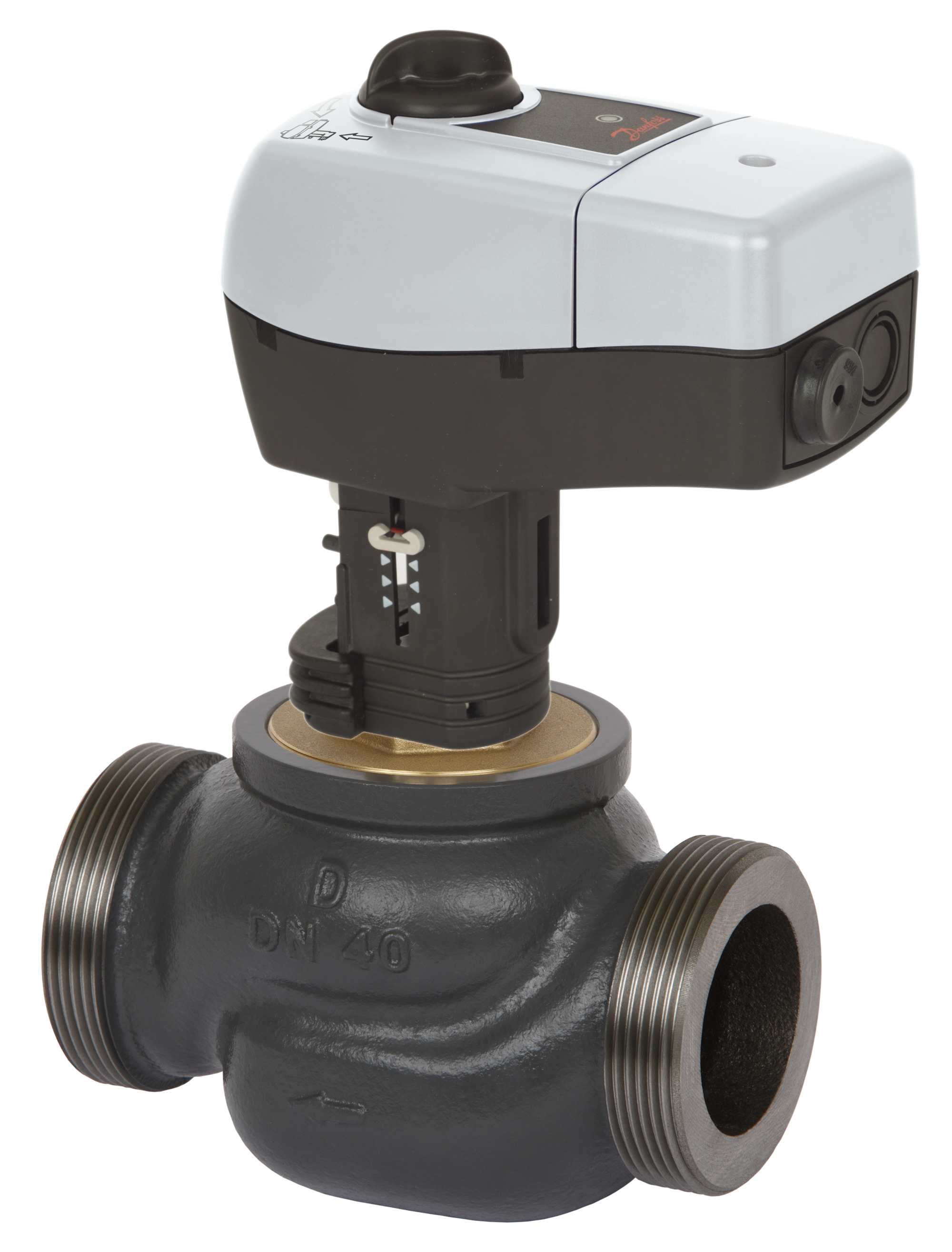 Danfoss Клапан регулирующий VRG 2 с наружной резьбой Рег. клапан VRG2 50/40,0 нар. резьба 065Z0140  - Вид №8