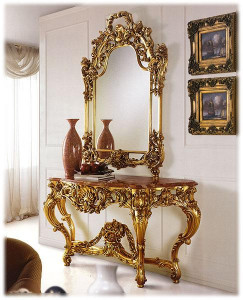 Консоль  CAPPELLINI INTAGLI 232