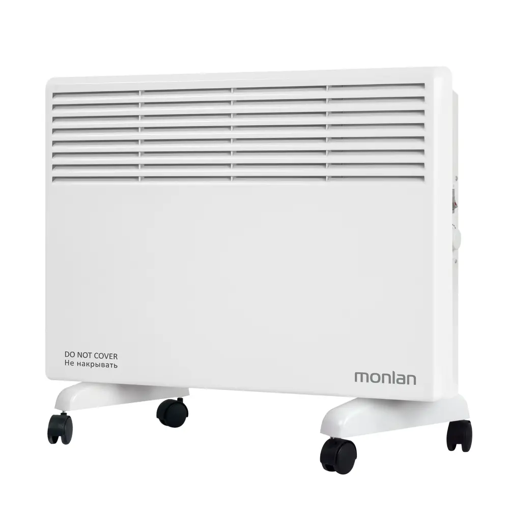 Конвектор электрический Monlan ML-10 с механическим термостатом 1000 Вт STLM-2099471