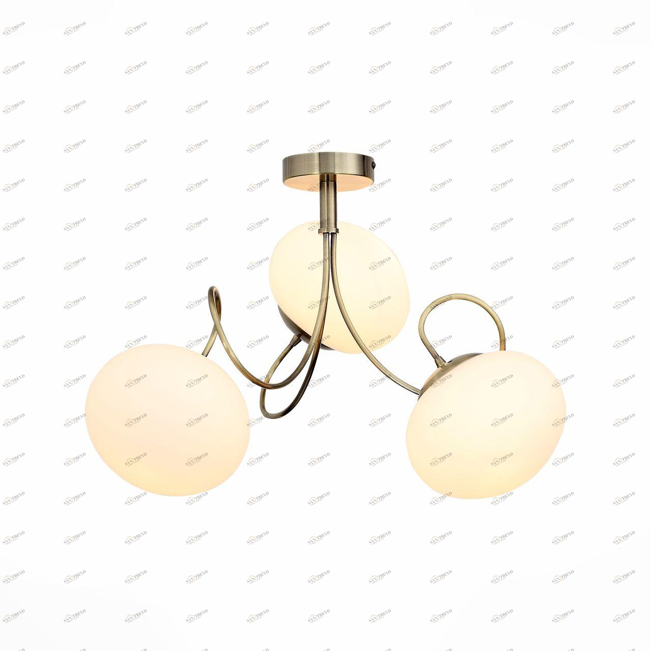 Потолочная люстра ST Luce Acini SL717.302.03 ST LUCE ACINI BRONZE 109071 Белый 