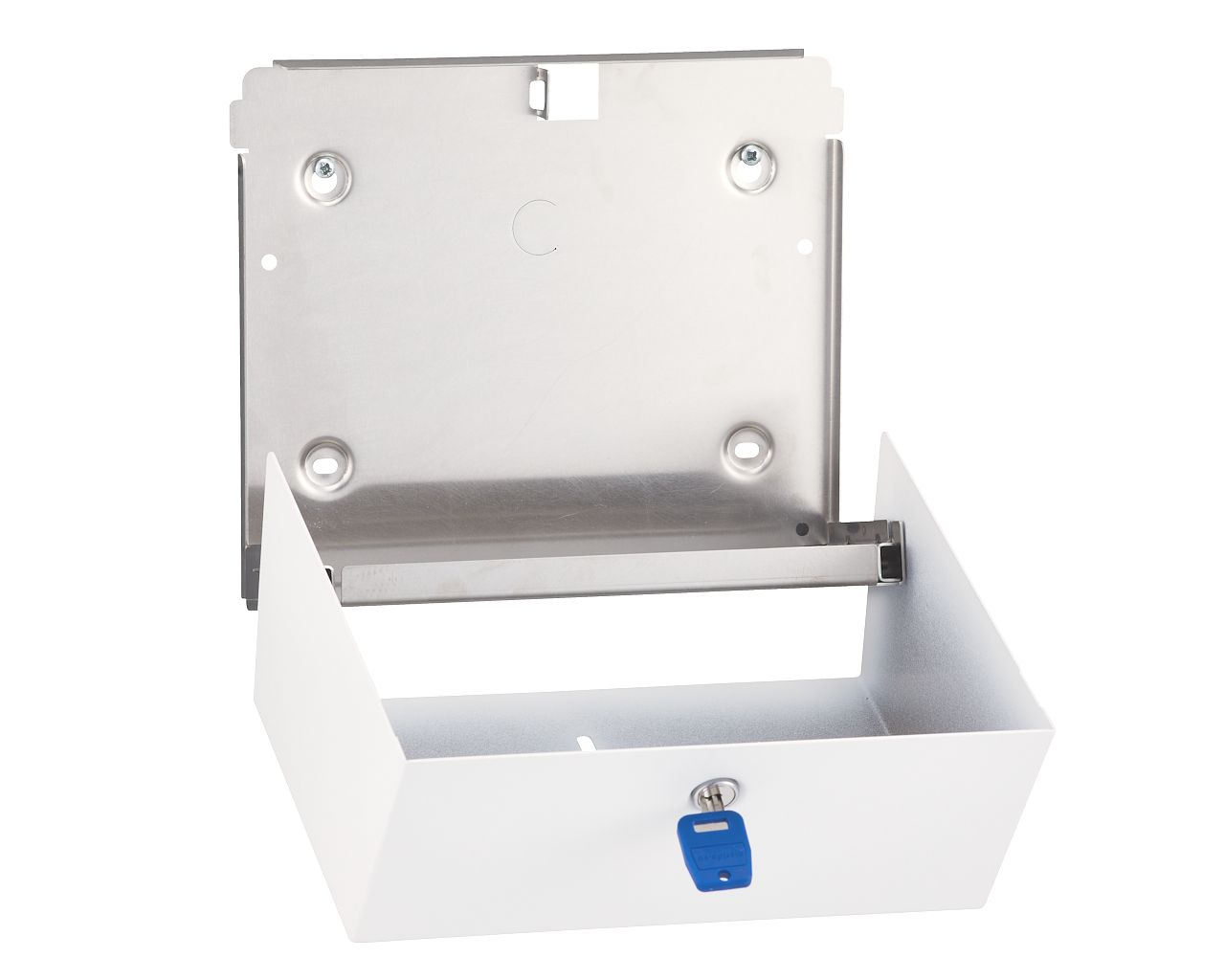 ASB207 Складной полотенцесушитель STELLA SLIM WHITE LINE MINI, белый Merida  - Вид №4