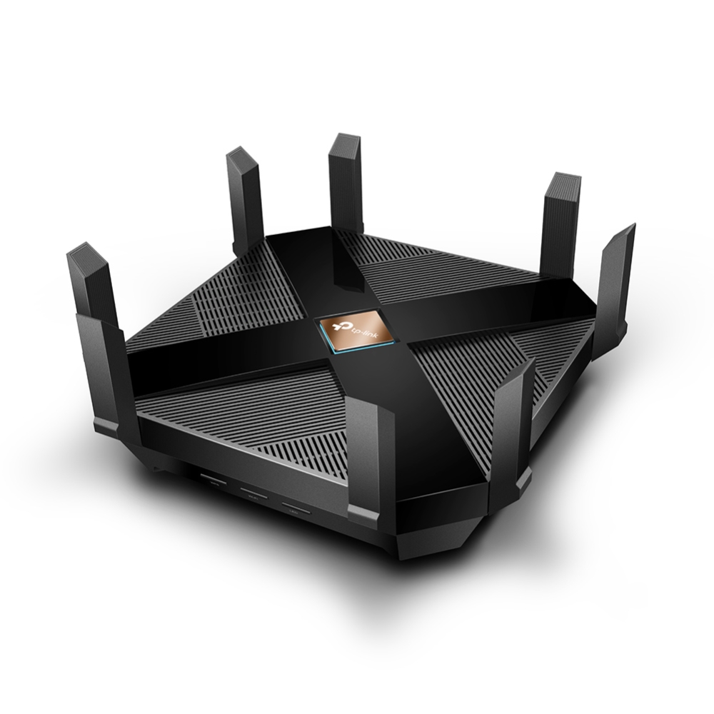 Archer AX6000 Ax6000 dual band wireless gigabit router, 4804 mbps (5 ghz) and 1148 mbps (2.4 ghz), 2.5gbps wan port, 1 type a usb 3.0 and 1 type c usb 3.0 TP-Link Santreyd  - Вид №2
