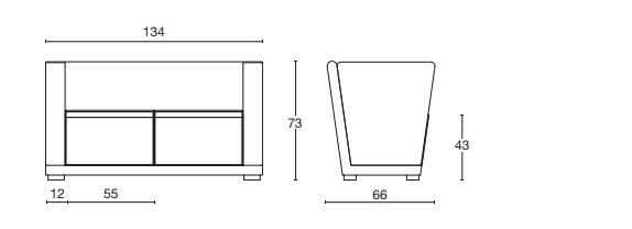 Ткань диван Diemme Circuit ARCH-00028235 - Вид №2
