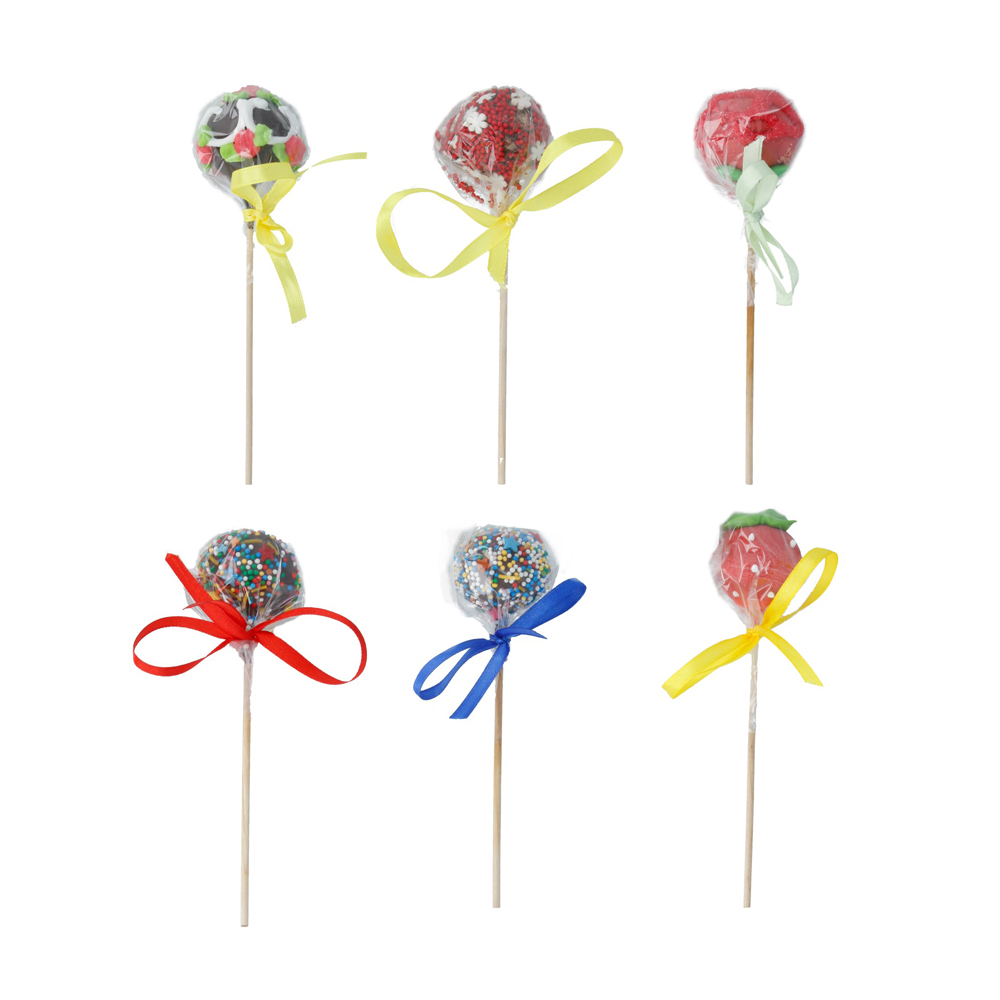 1263 Кейк-попс 30 г "Ассорти" Пекарня Sofi 