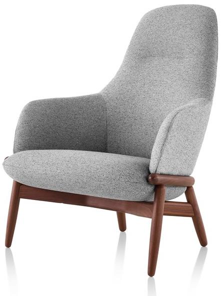 Herman Miller Кресло из ткани с высокой спинкой Reframe sun-id-1408963 - Вид №1