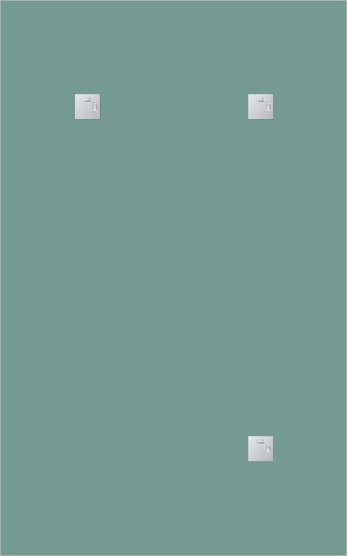 BY 0960 Зеркало с фацетом 15 mm EVOFORM Comfort - Вид №2