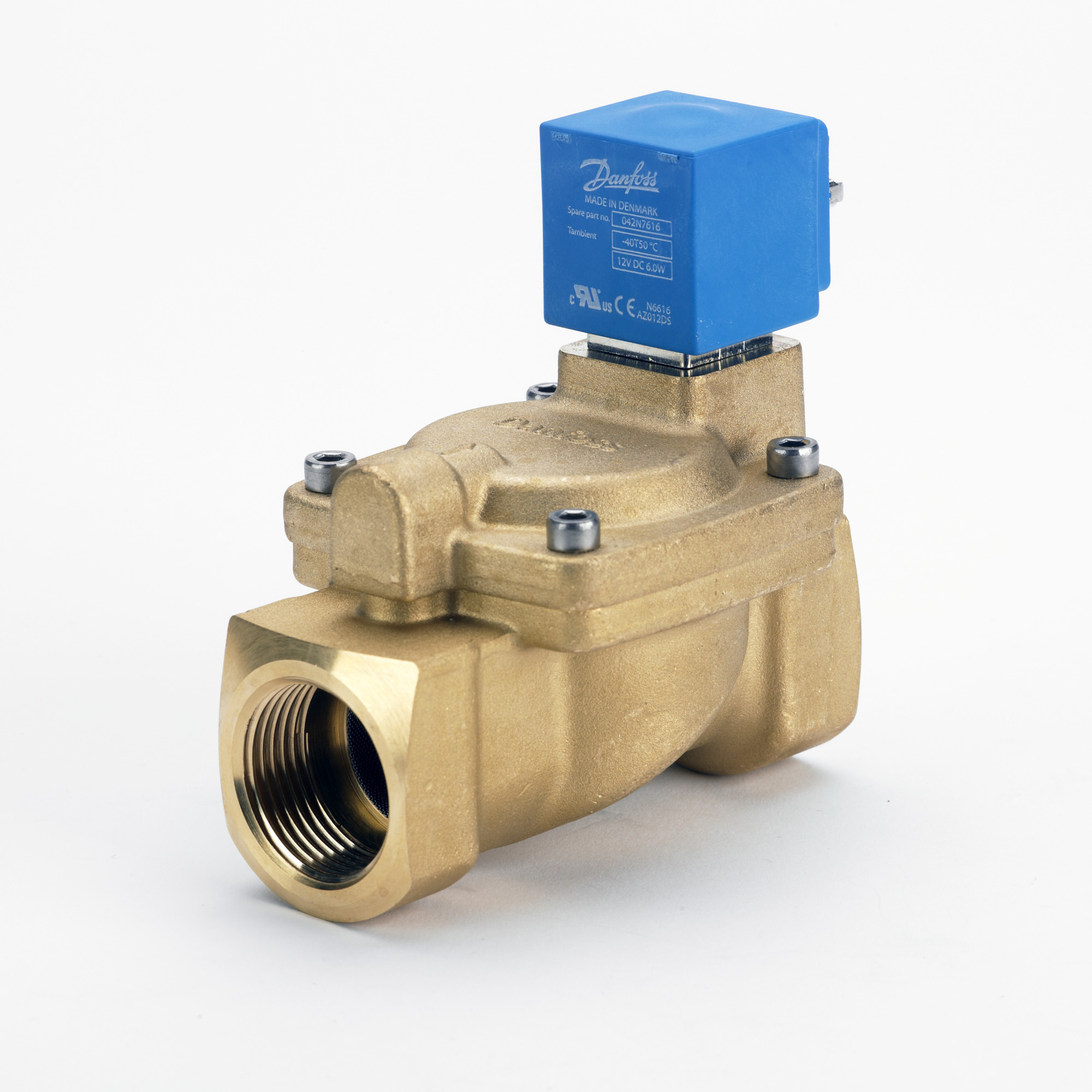 Danfoss EV220W — двухходовые электромагнитные клапаны EV220W Клапан электромагнитный 042U426802  - Вид №4