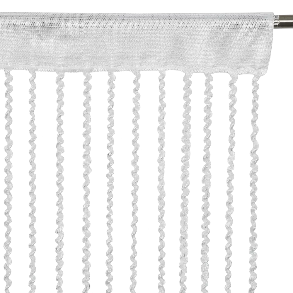 Штора нитяная Inspire «Макарони», 150х280 см, цвет белый STLM-2190476 - Вид №3